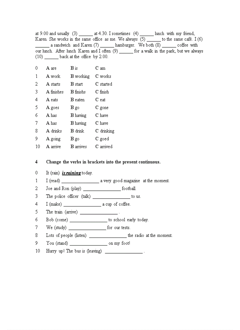 image for page Elementary Language Practice