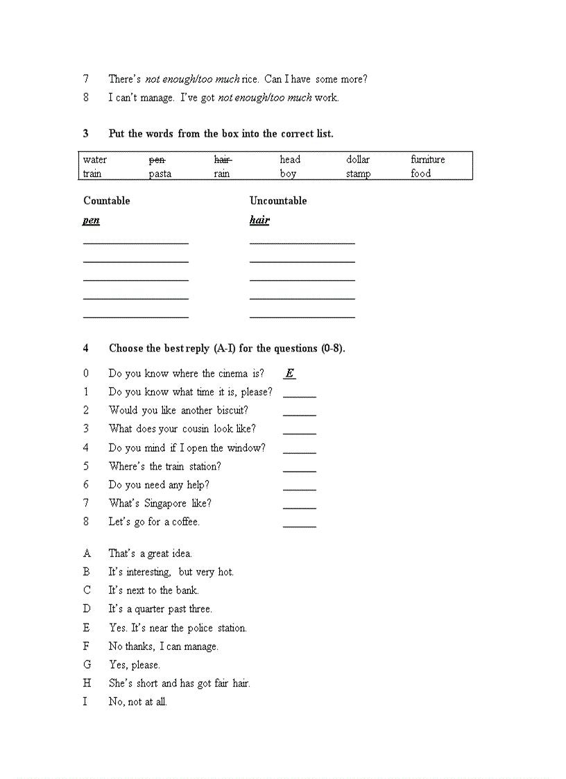image for page Elementary Language Practice