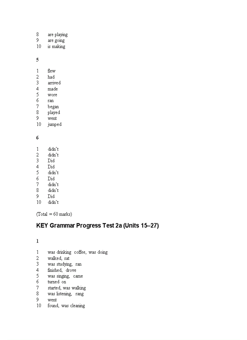 image for page Elementary Language Practice
