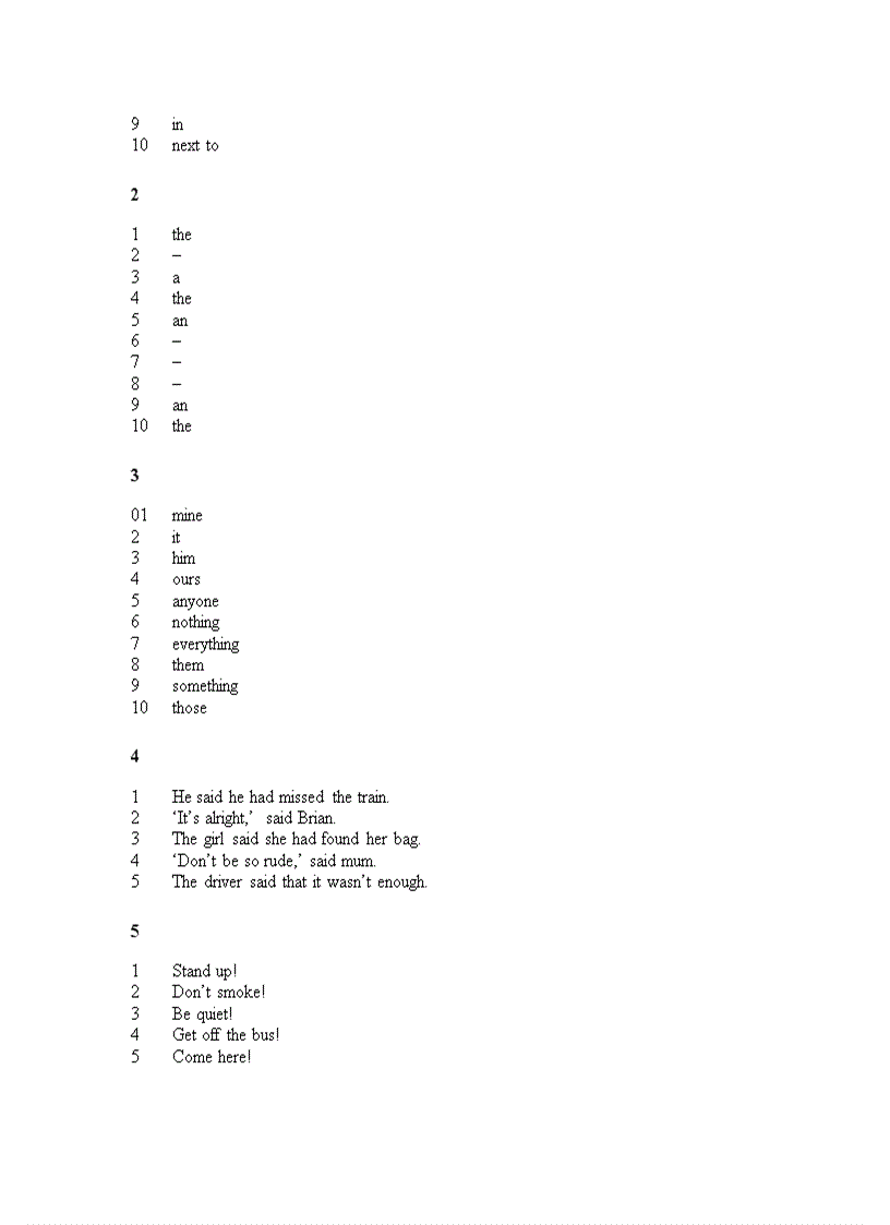 image for page Elementary Language Practice
