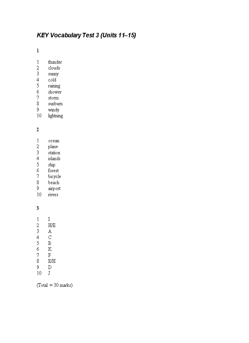 image for page Elementary Language Practice
