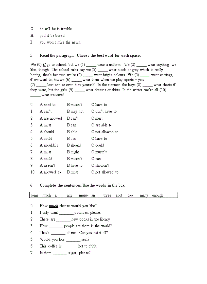 image for page Elementary Language Practice