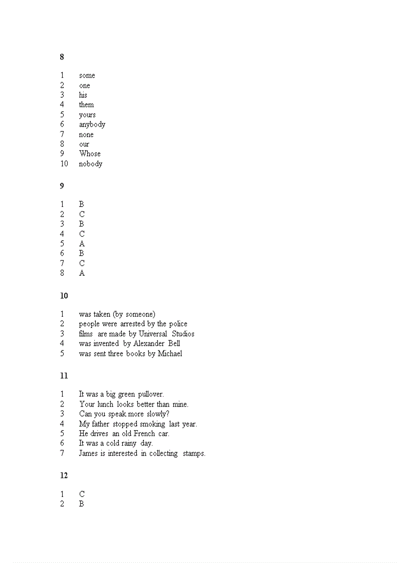 image for page Elementary Language Practice