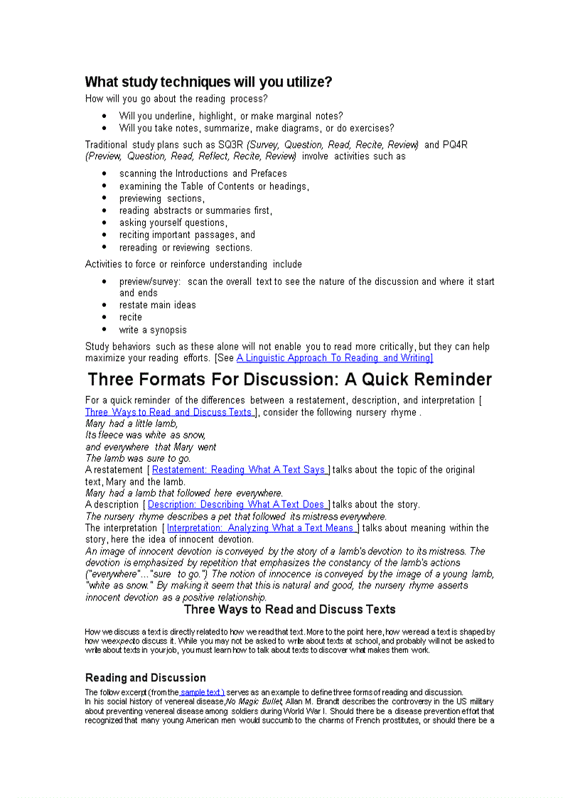 image for page Critical Reading The Steps