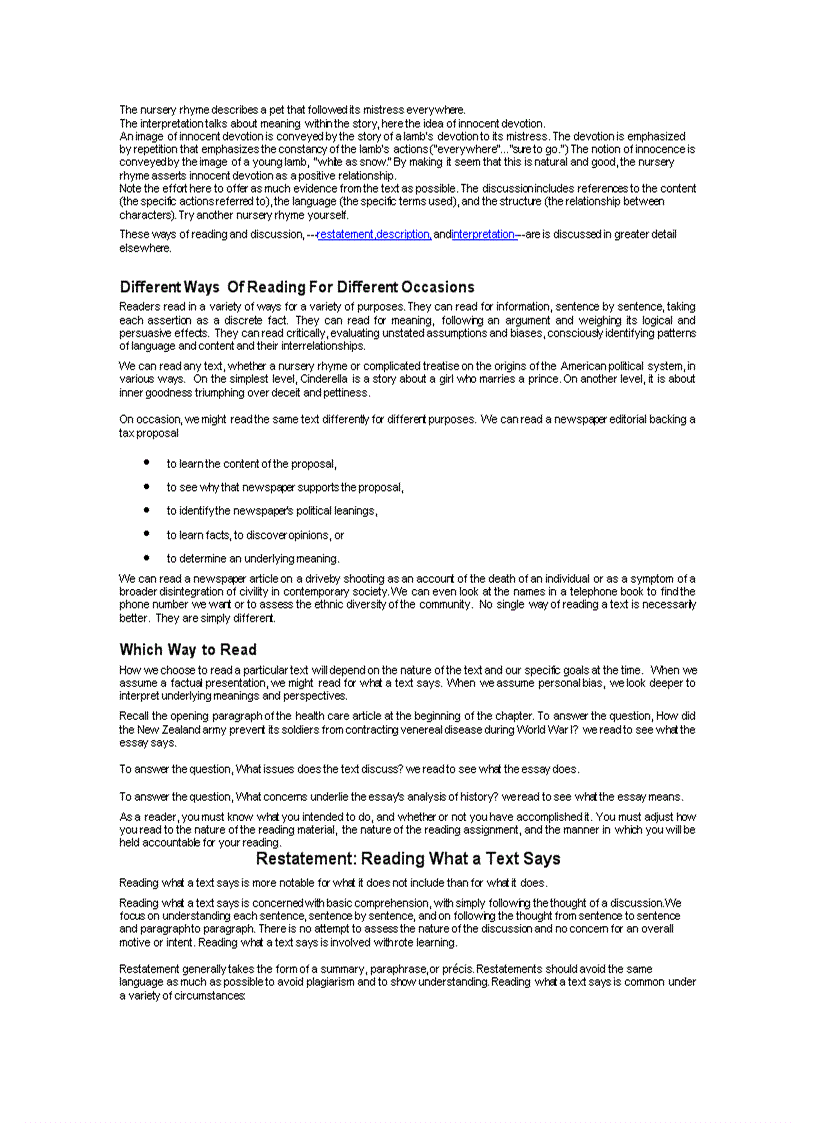 image for page Critical Reading The Steps