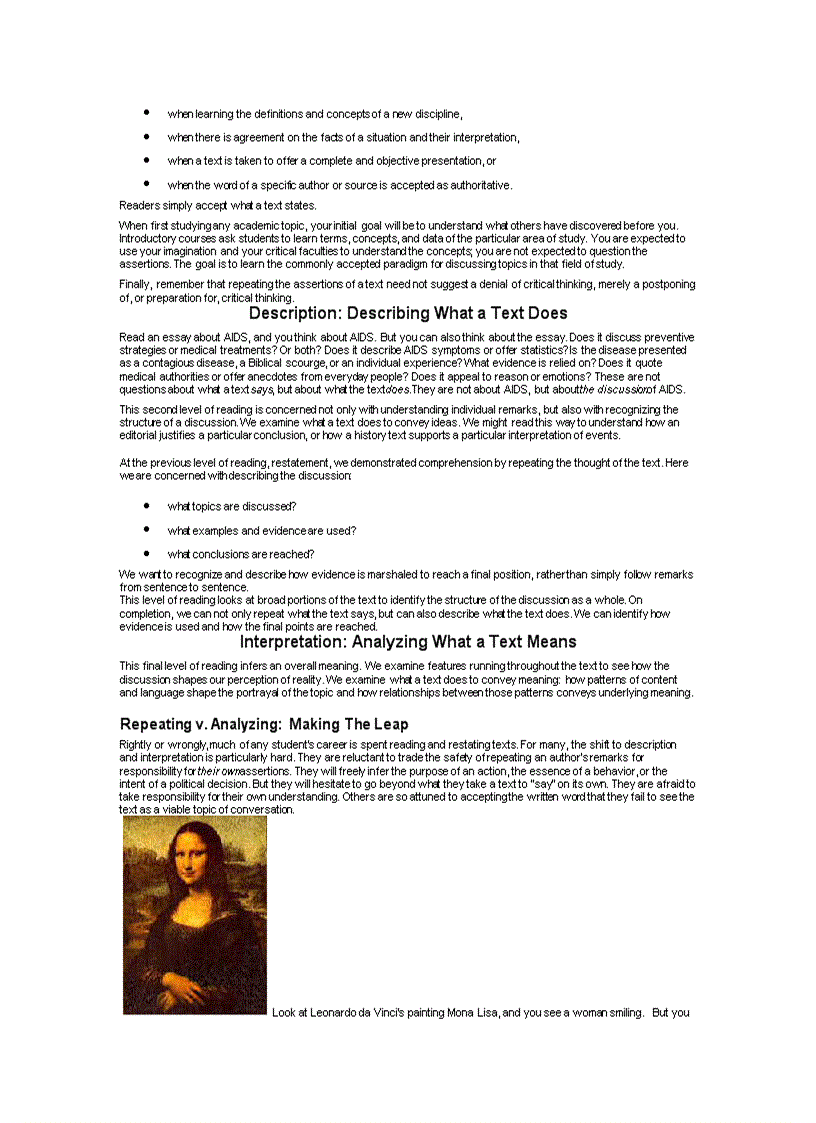 image for page Critical Reading The Steps