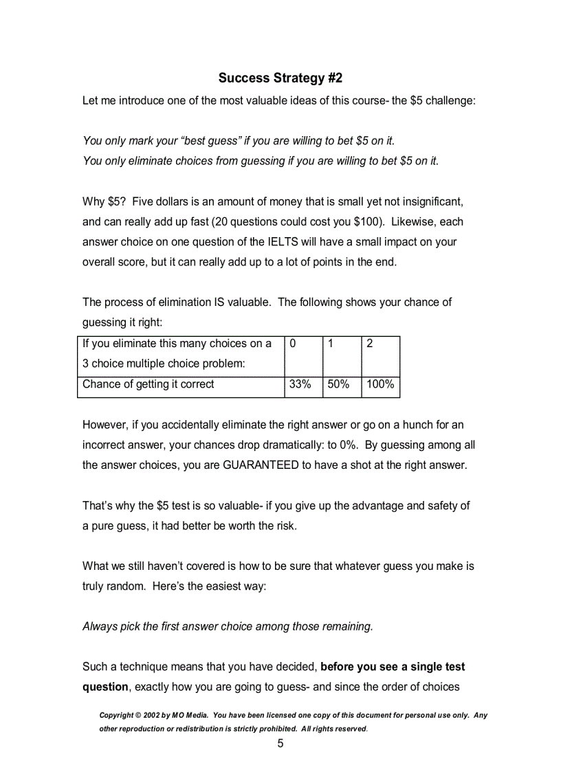 image for page Ielts secrets Your Key to IELTS Success