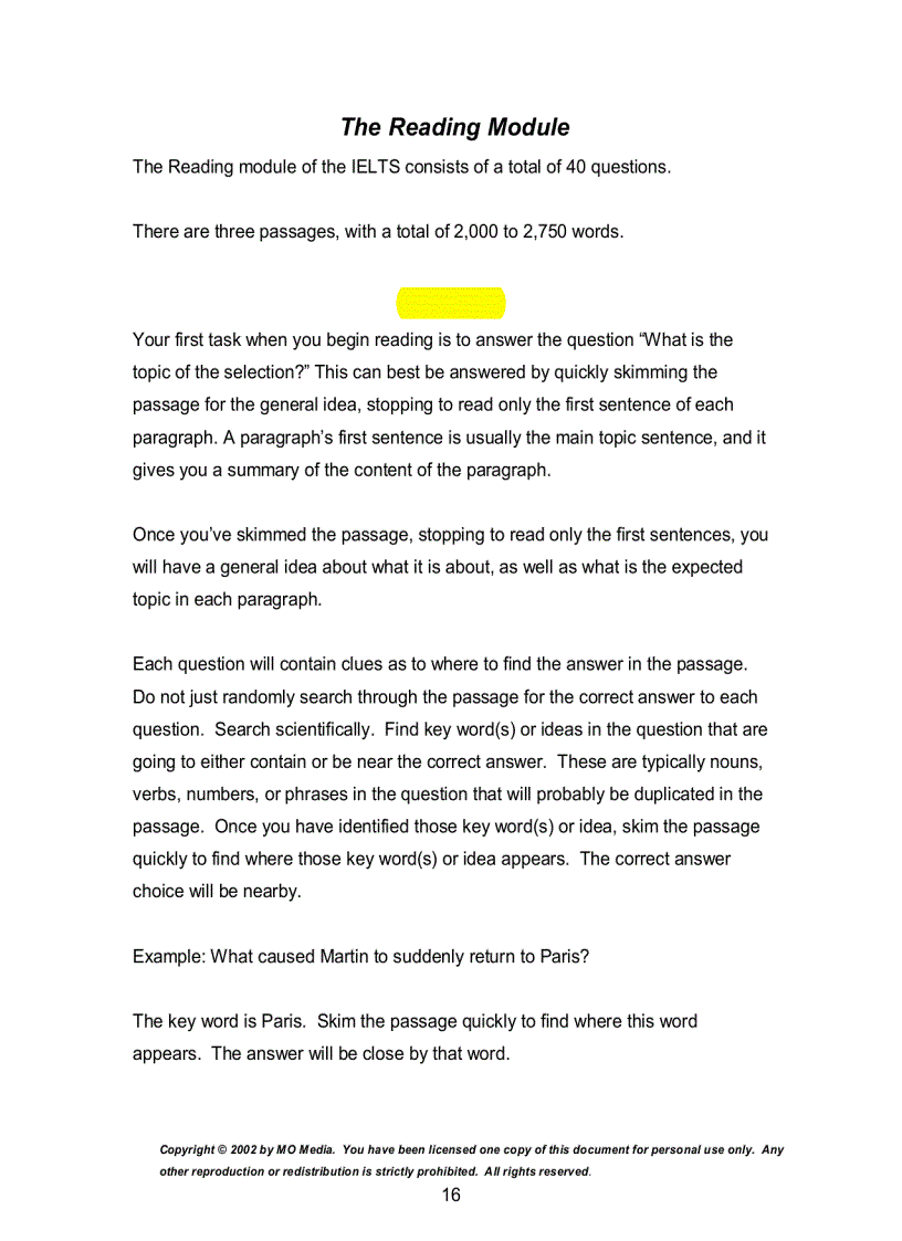 image for page Ielts secrets Your Key to IELTS Success