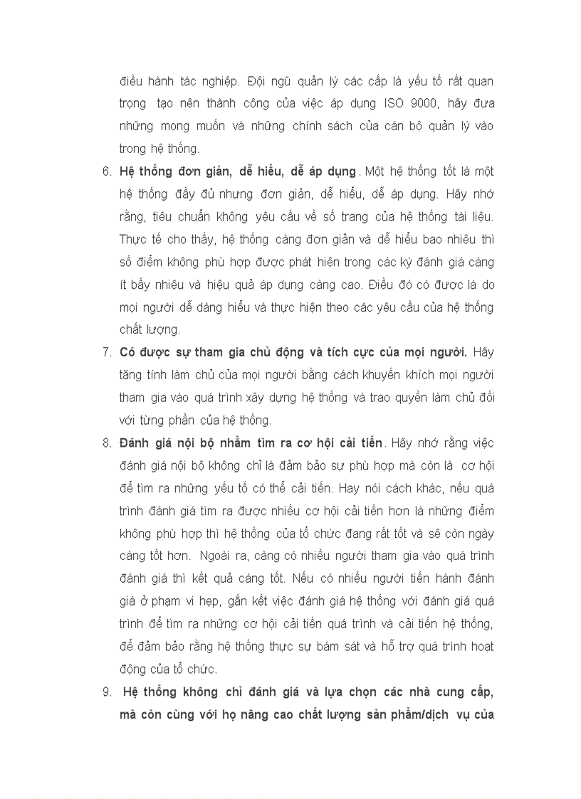 image for page Quy trình xây dựng ISO9000