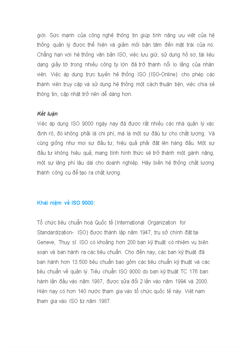 image for page Quy trình xây dựng ISO9000