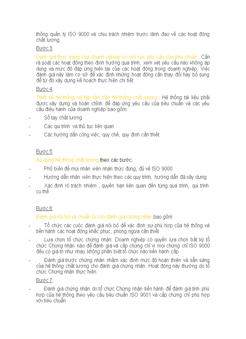 image for page Quy trình xây dựng ISO9000