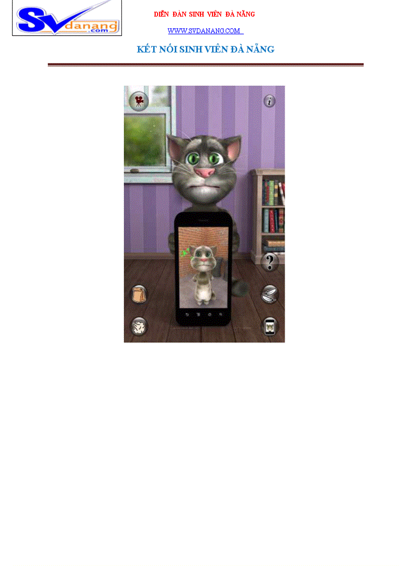image for page 4s Talking Tom Cat 2 1 0 1 FULL PRO
