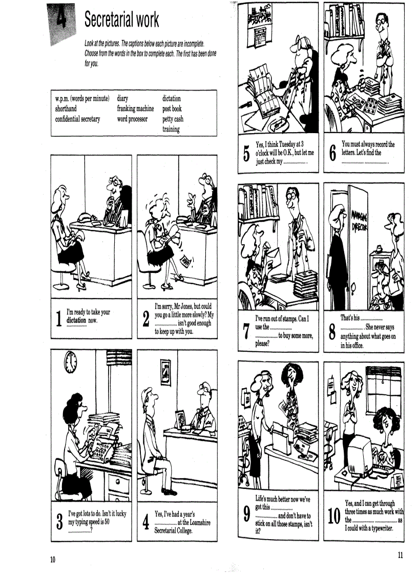 image for page Test your business English General usage