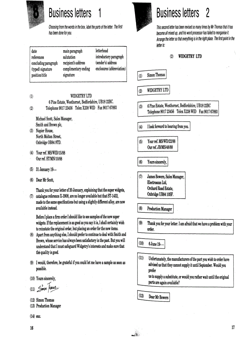 image for page Test your business English General usage