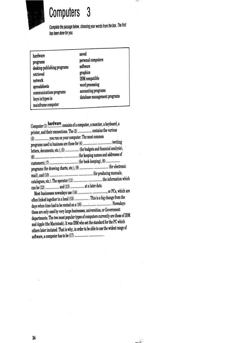 image for page Test your business English General usage