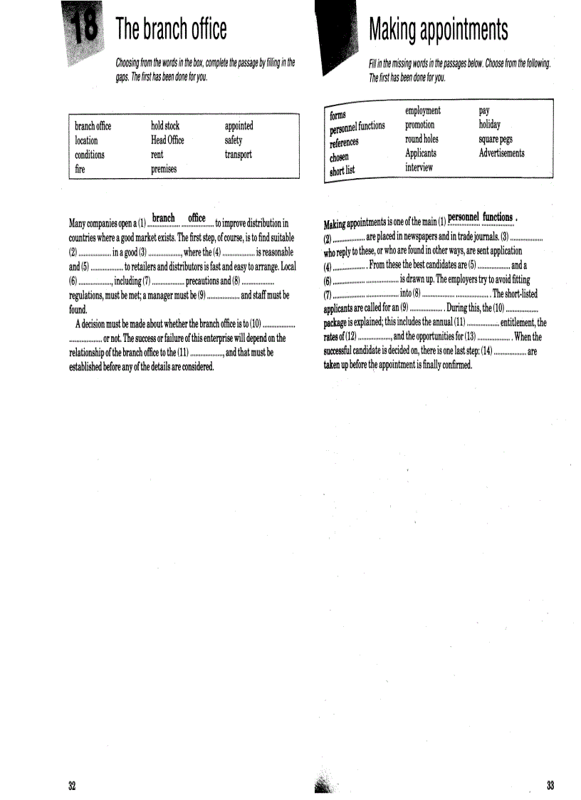 image for page Test your business English General usage