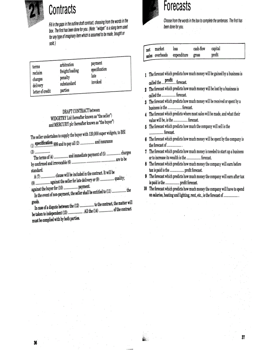 image for page Test your business English General usage