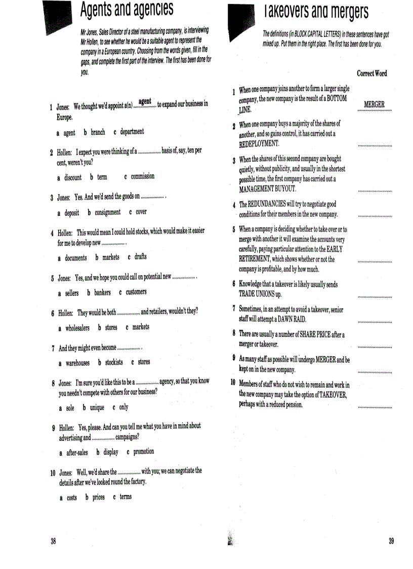 image for page Test your business English General usage