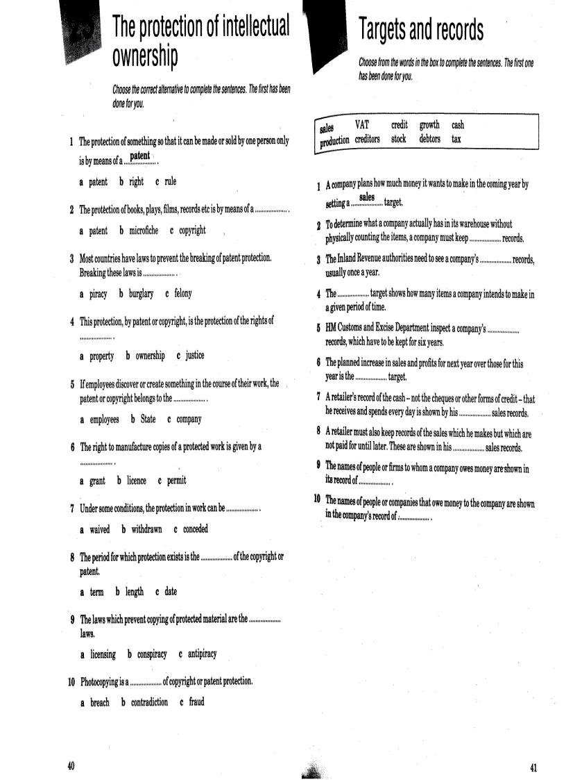 image for page Test your business English General usage