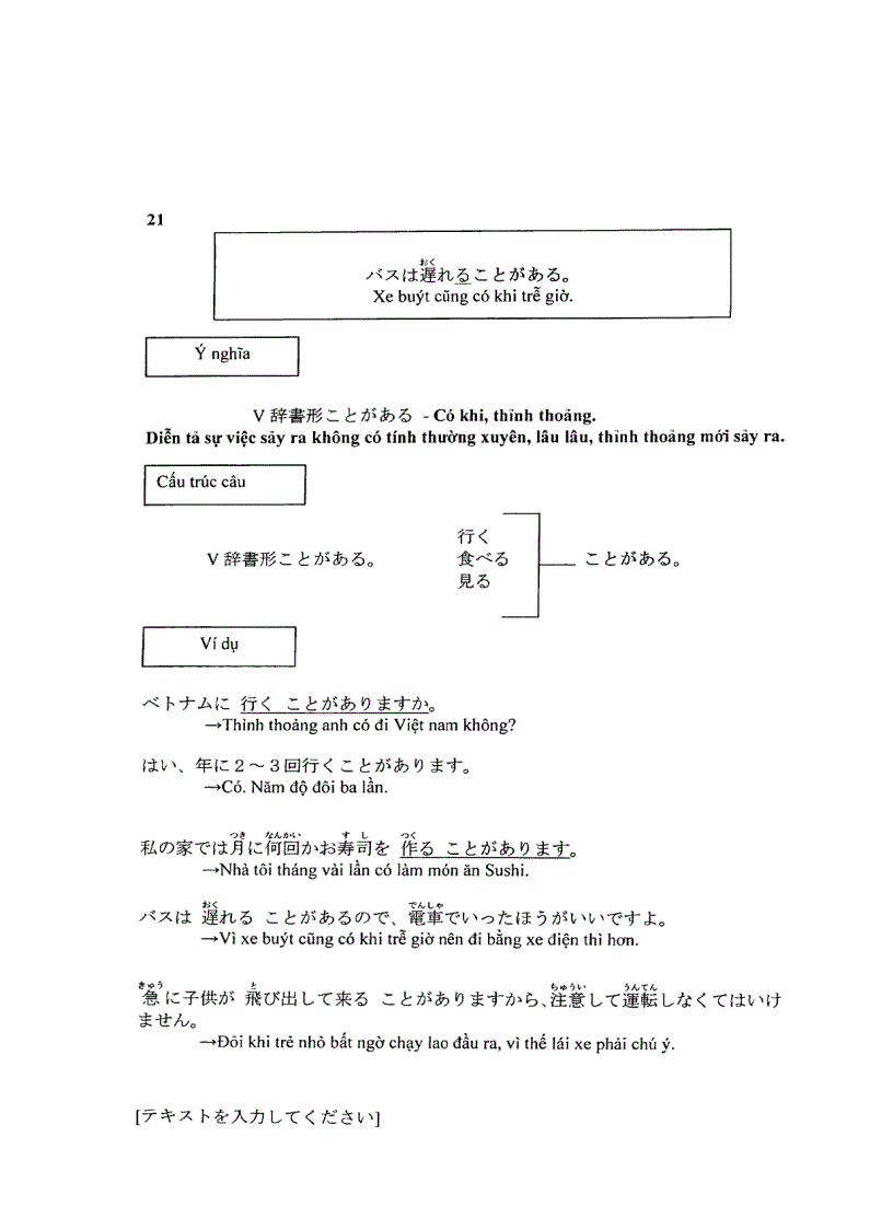 image for page Ngữ pháp tiếng Nhật sơ trung cấp