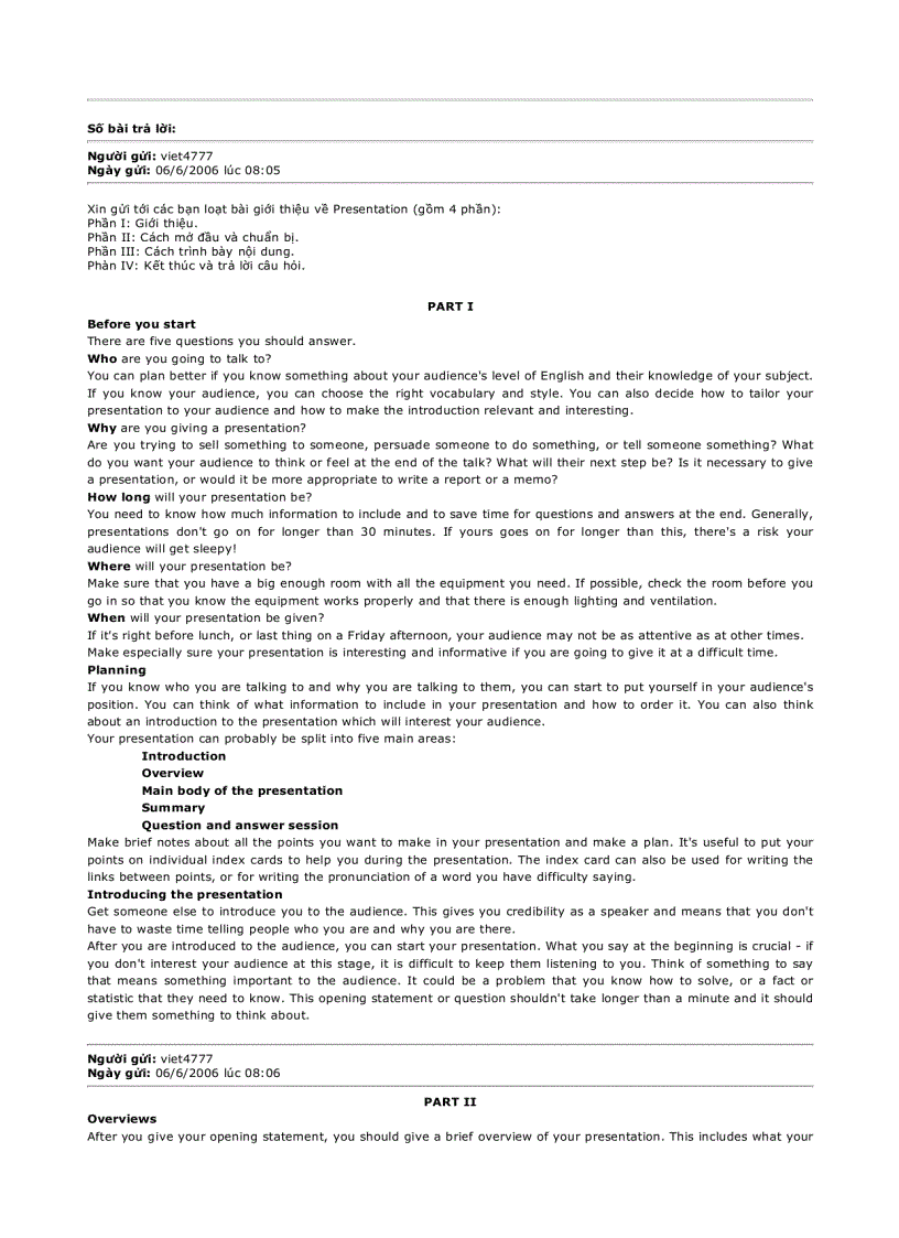 image for page Making presentation and writing scientific paper