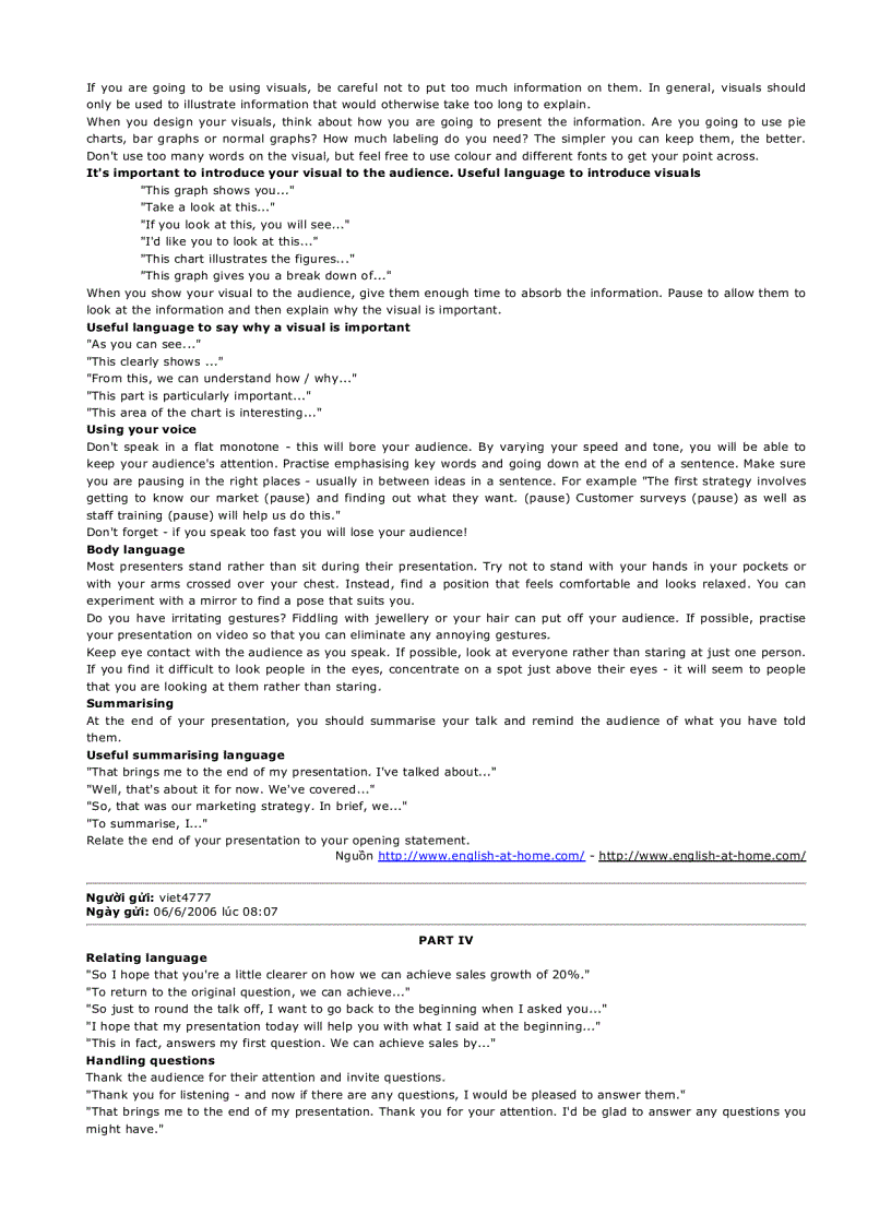 image for page Making presentation and writing scientific paper