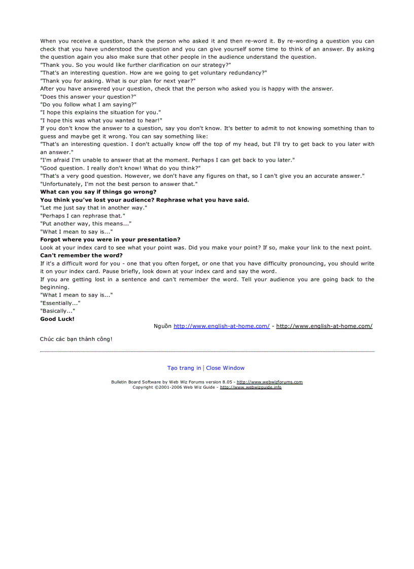 image for page Making presentation and writing scientific paper