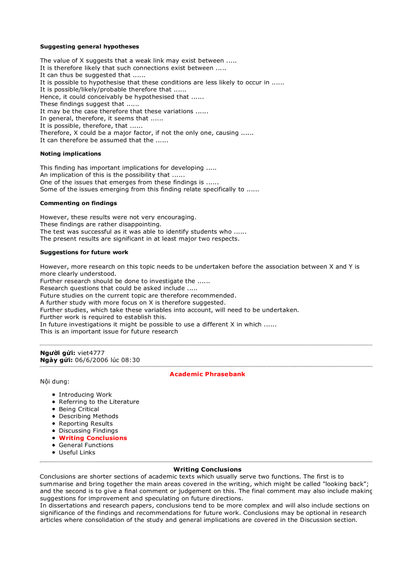 image for page Making presentation and writing scientific paper