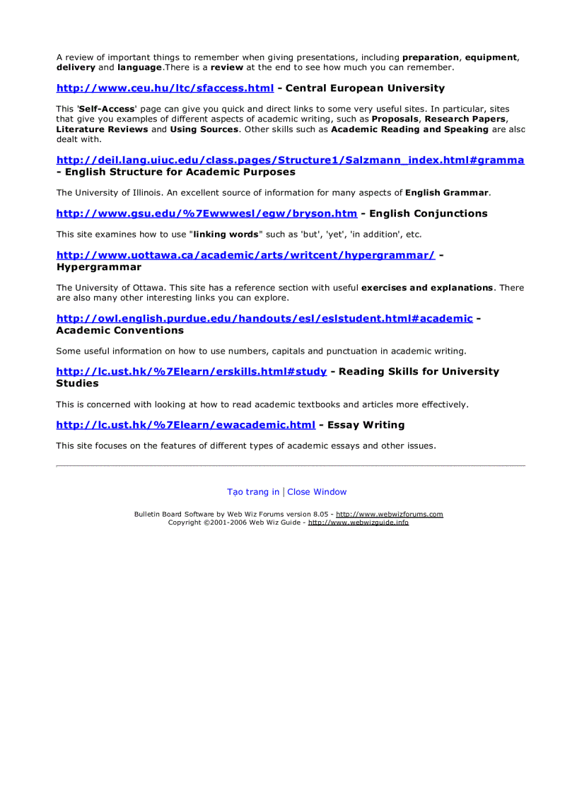 image for page Making presentation and writing scientific paper