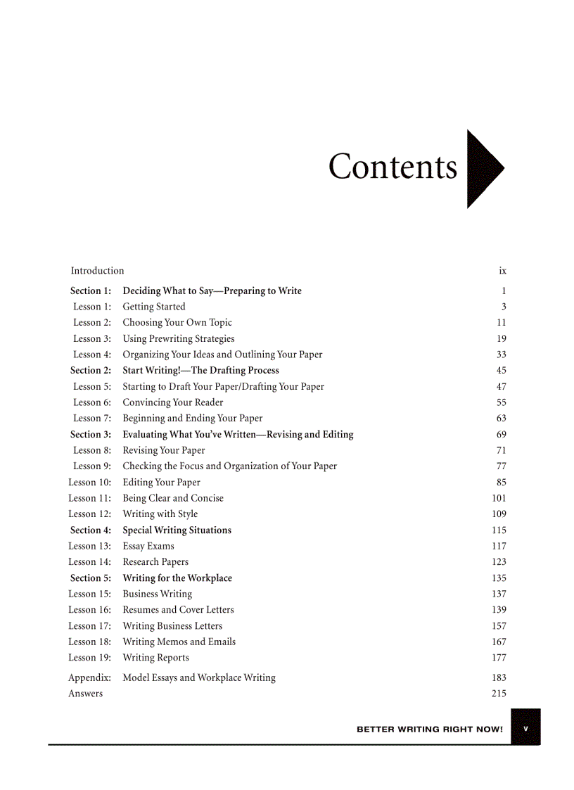 image for page Better Writing Right Now