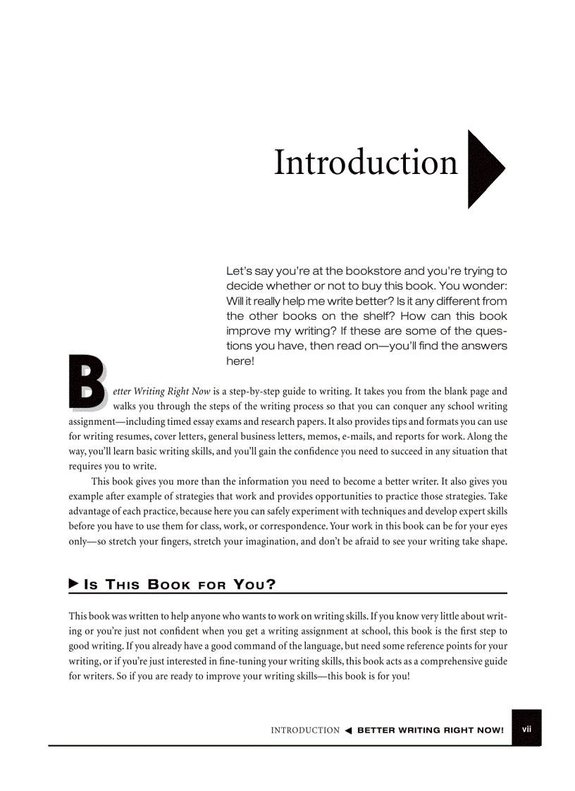 image for page Better Writing Right Now