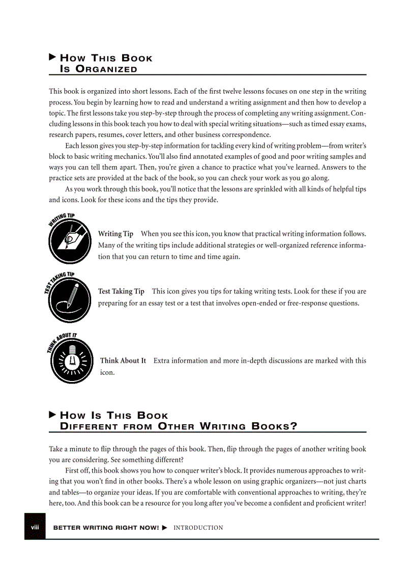 image for page Better Writing Right Now