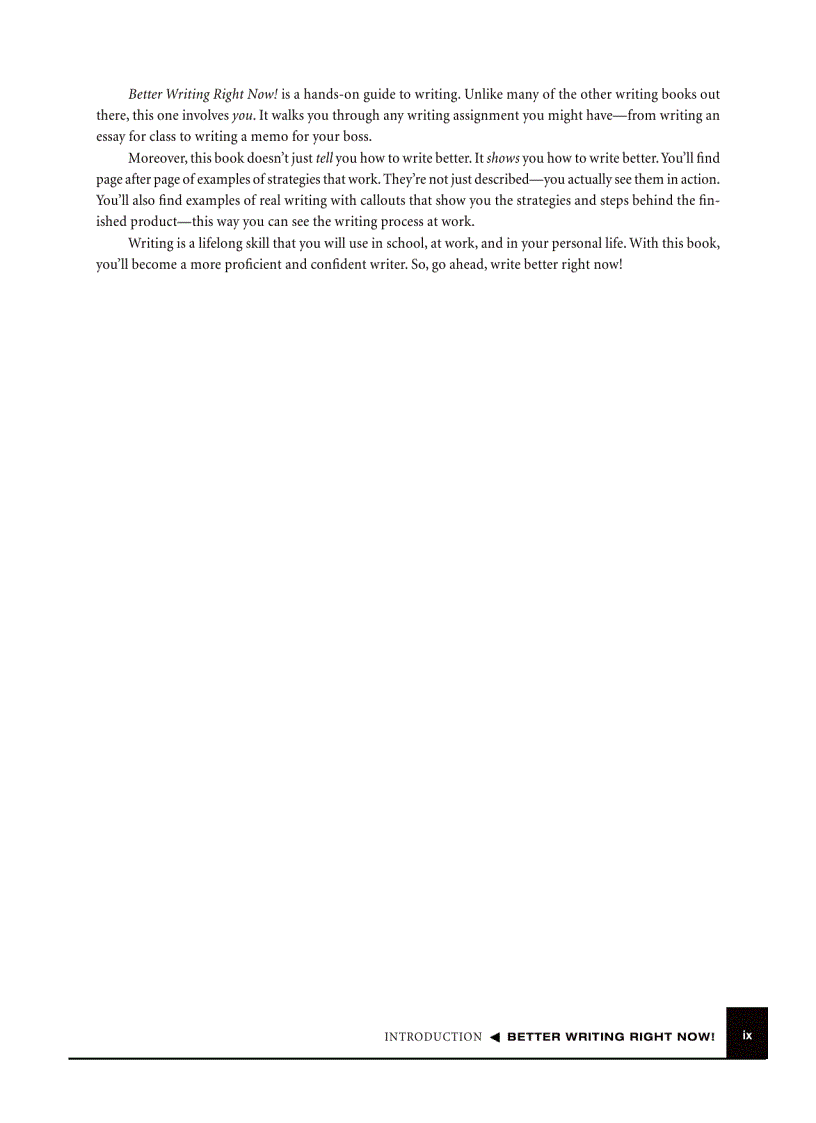 image for page Better Writing Right Now