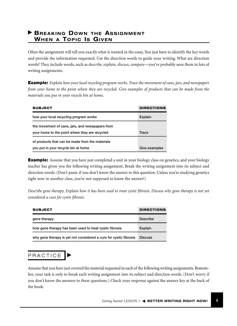 image for page Better Writing Right Now