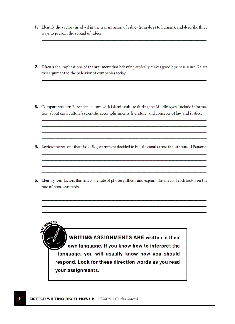 image for page Better Writing Right Now