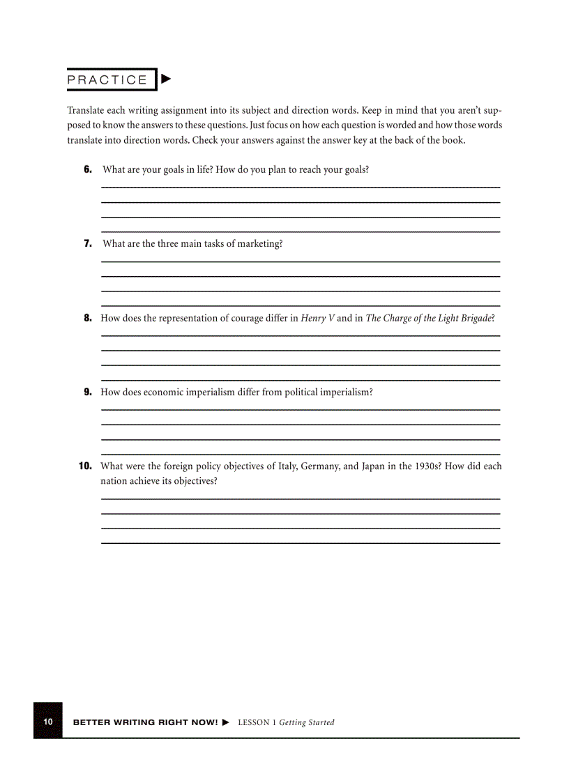 image for page Better Writing Right Now