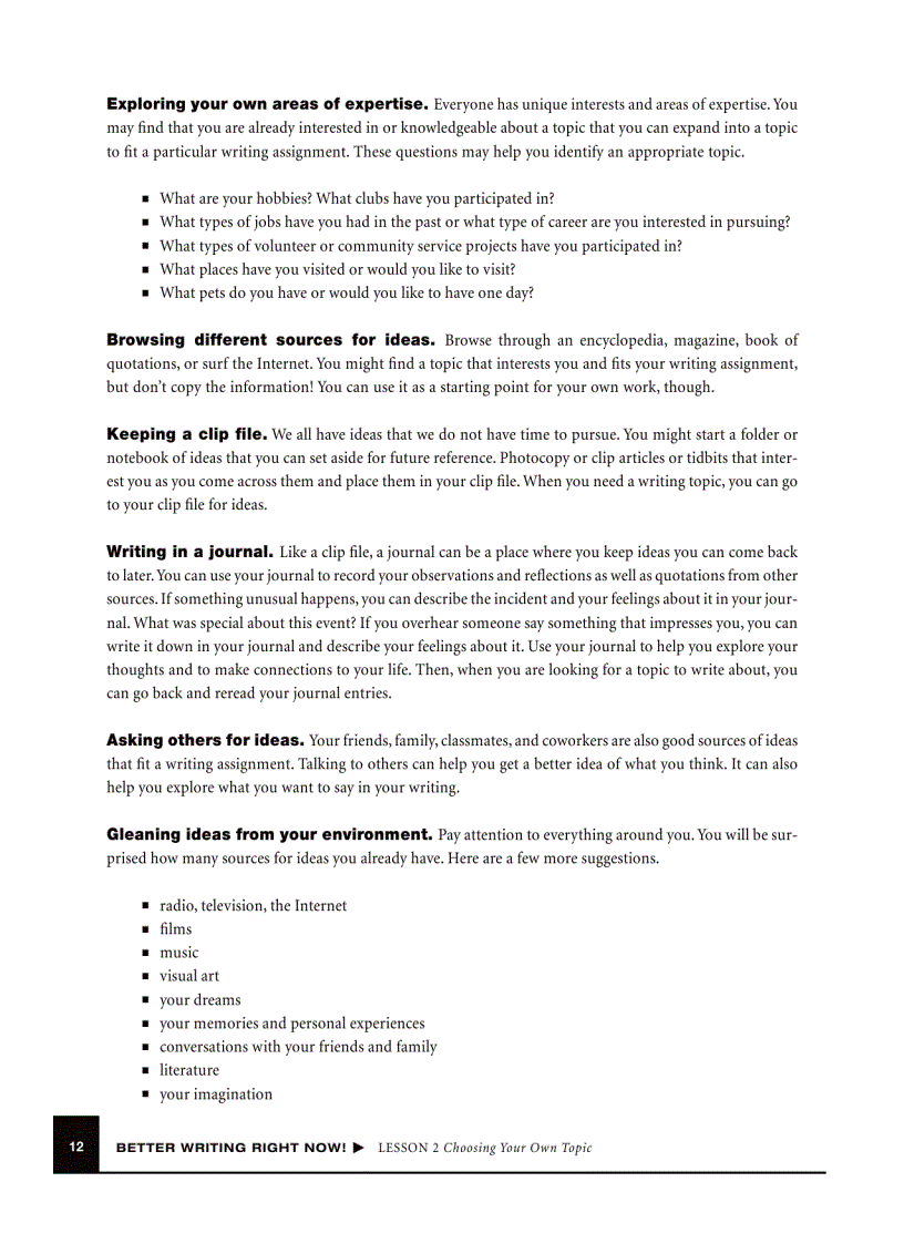 image for page Better Writing Right Now