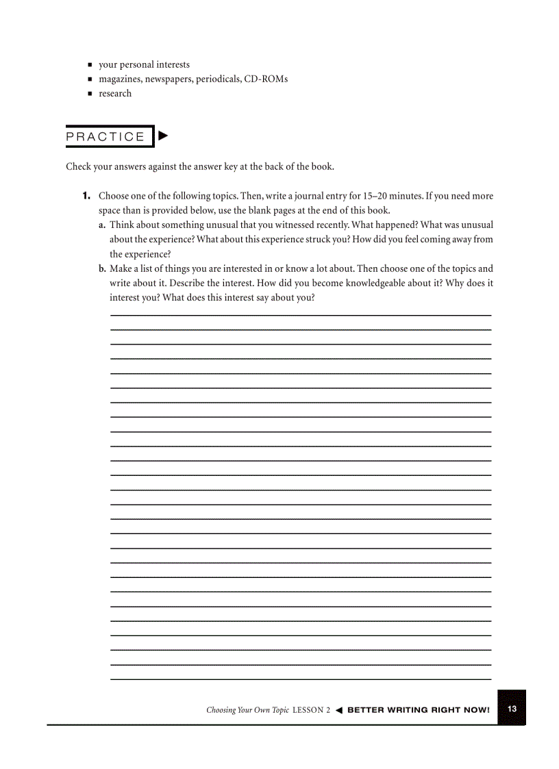 image for page Better Writing Right Now