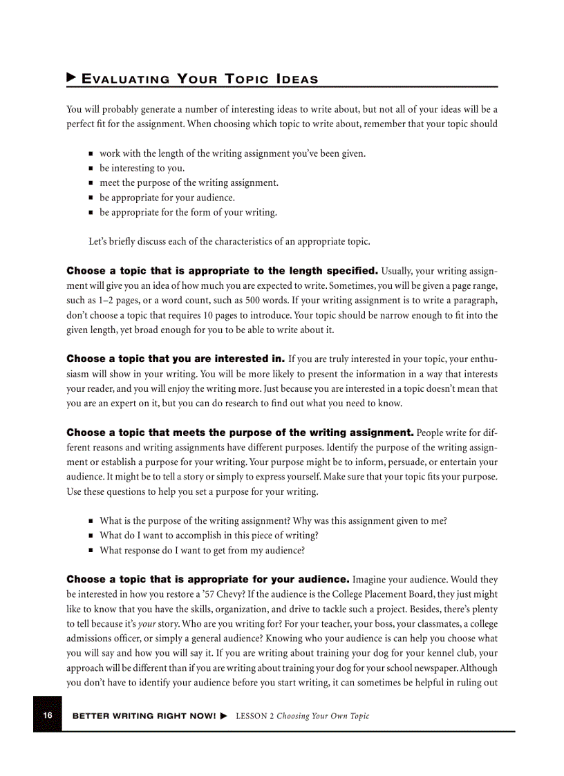 image for page Better Writing Right Now