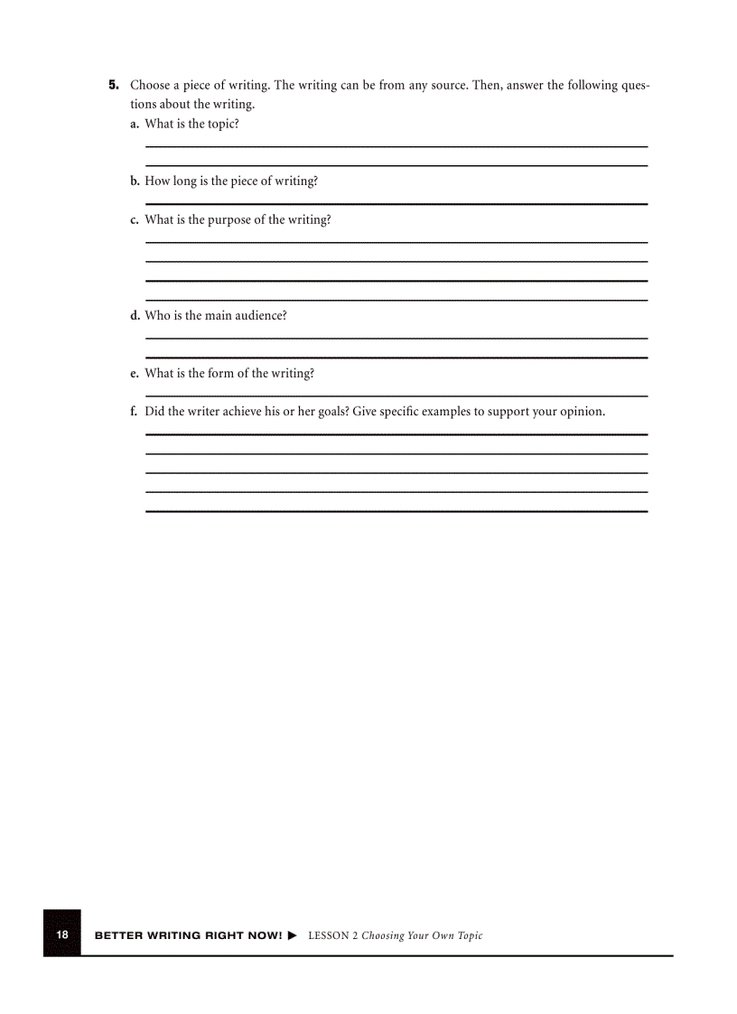 image for page Better Writing Right Now