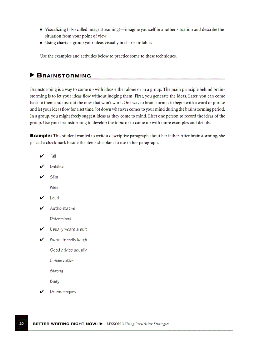 image for page Better Writing Right Now