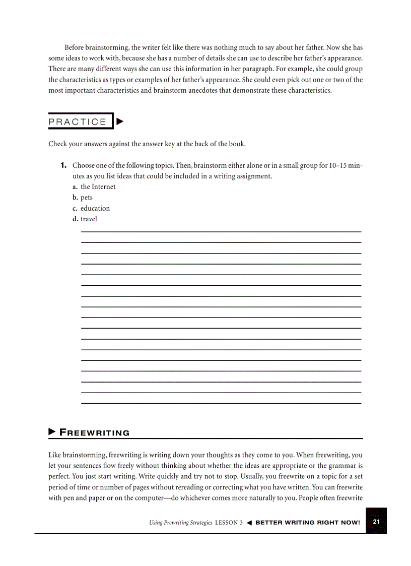 image for page Better Writing Right Now