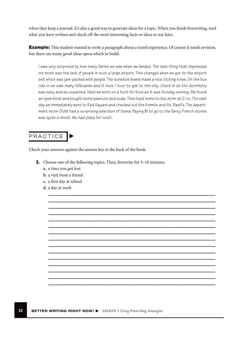 image for page Better Writing Right Now