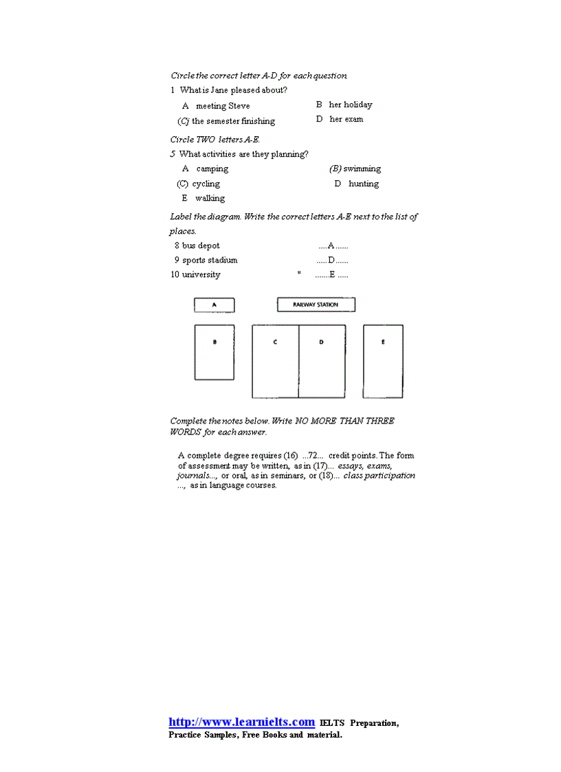 image for page Oxford Ielts Book