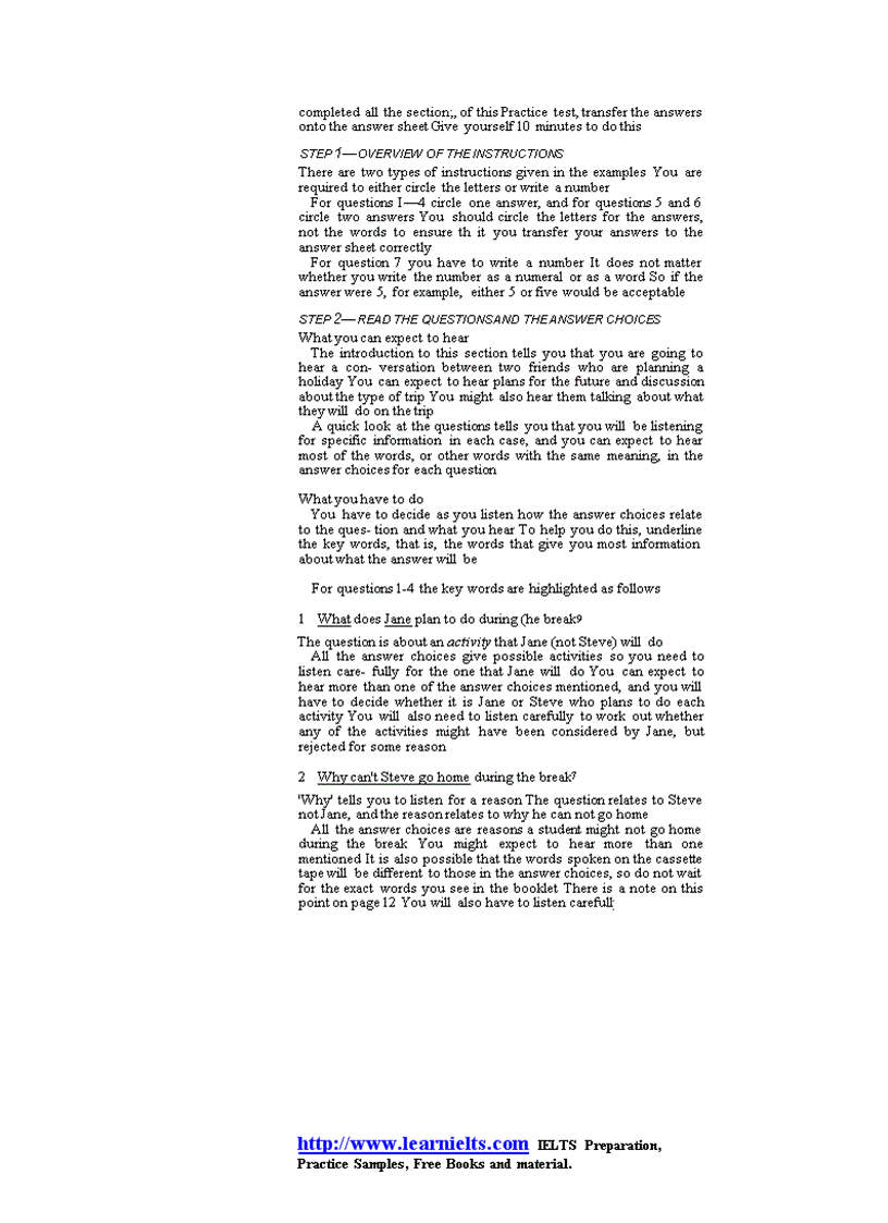 image for page Oxford Ielts Book