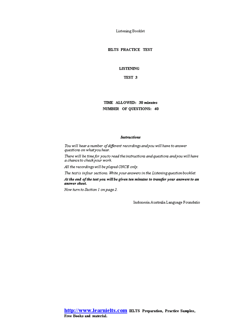 image for page Oxford Ielts Book