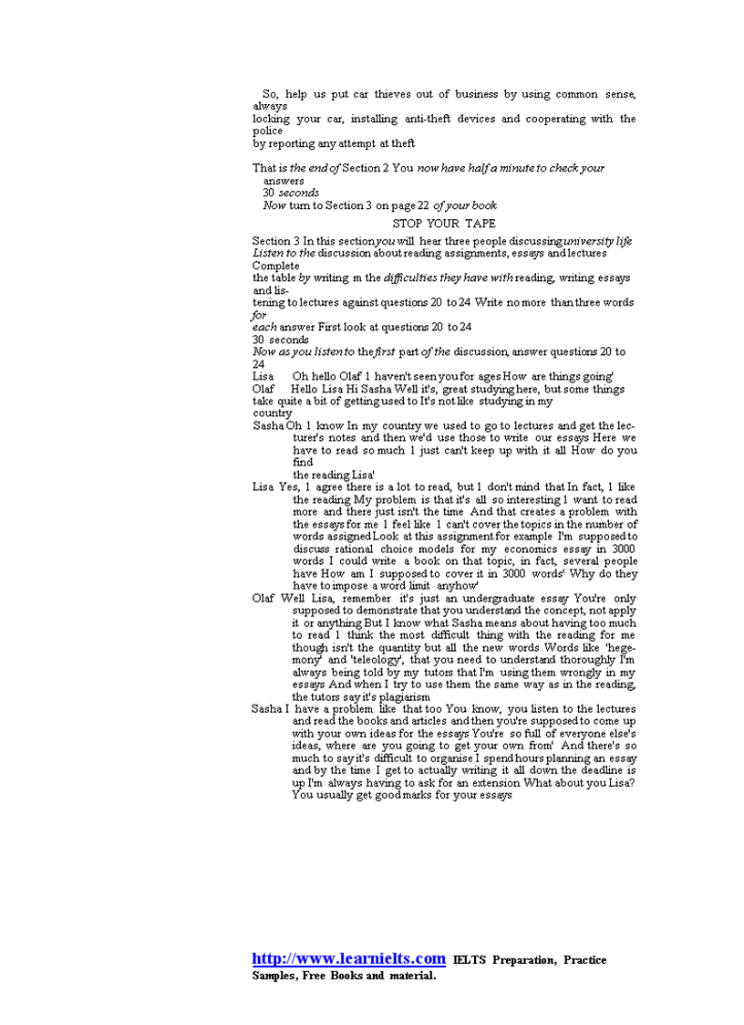 image for page Oxford Ielts Book