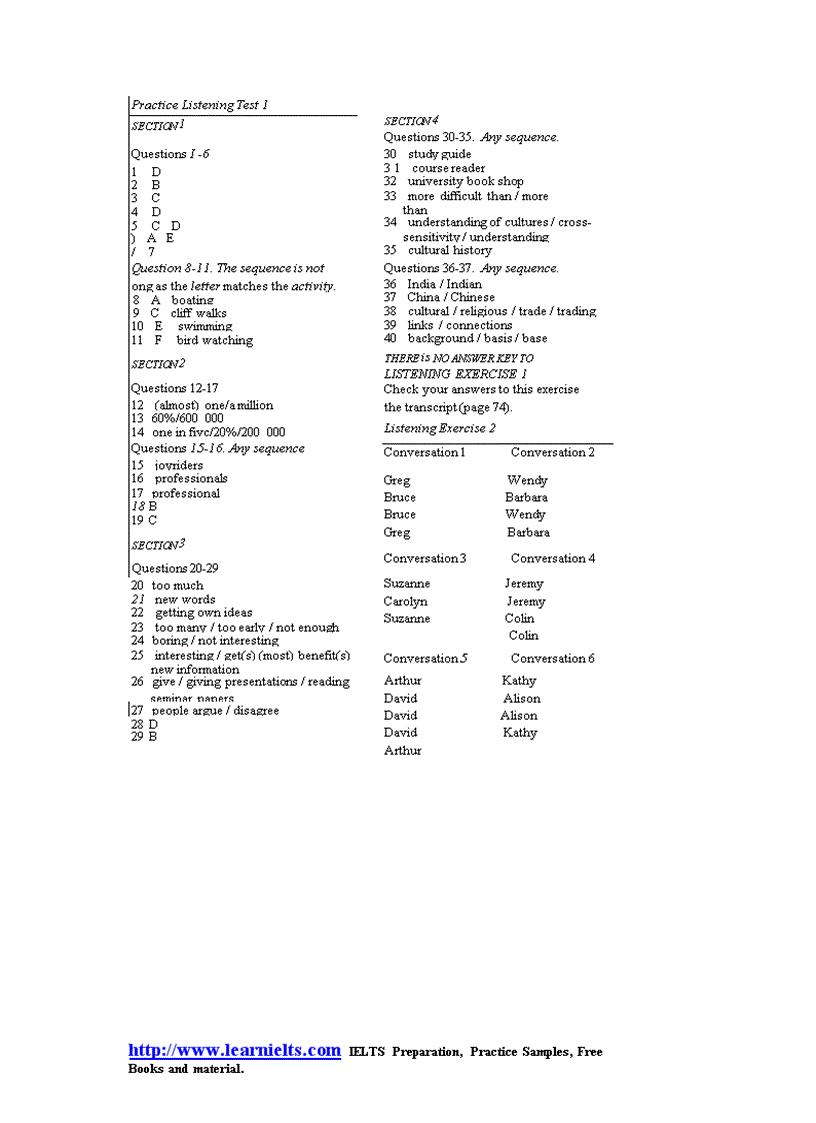 image for page Oxford Ielts Book