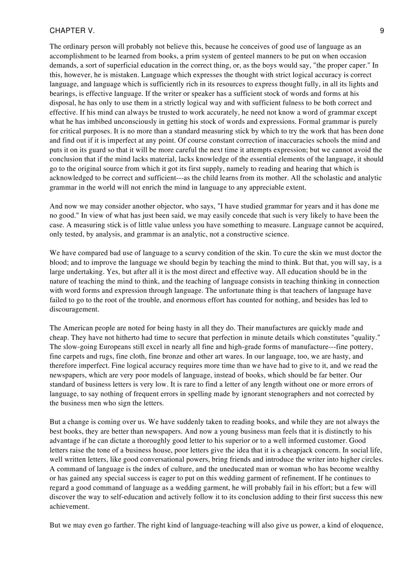 image for page The Art of Writing and Speaking the English Language