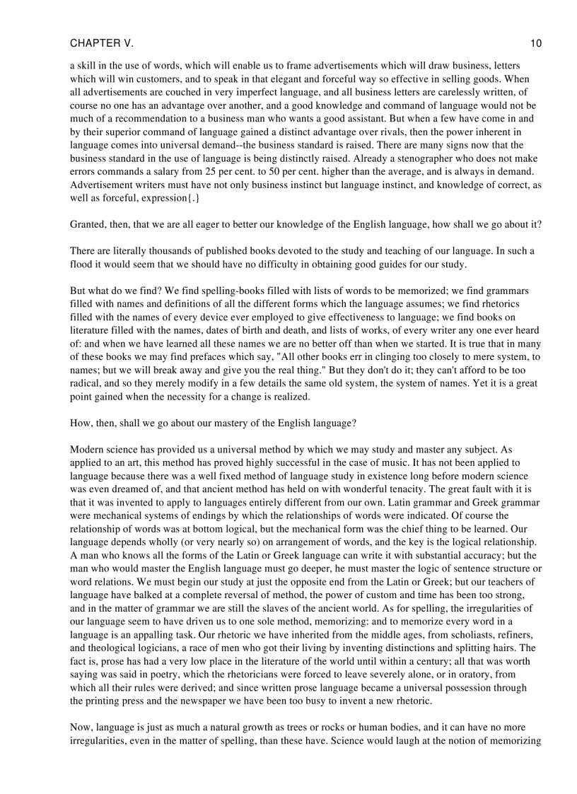 image for page The Art of Writing and Speaking the English Language